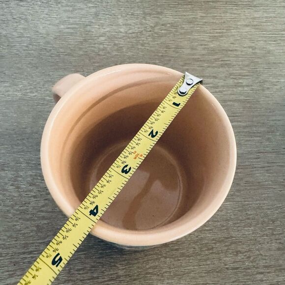 Rachel Ashwell Vintage Floral Easter Eggs Ceramic Coffee Mug Cup - Picture 3 of 3